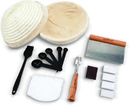 nutrichef NCFD20S Round Proofing Bread Basket Set User Manual