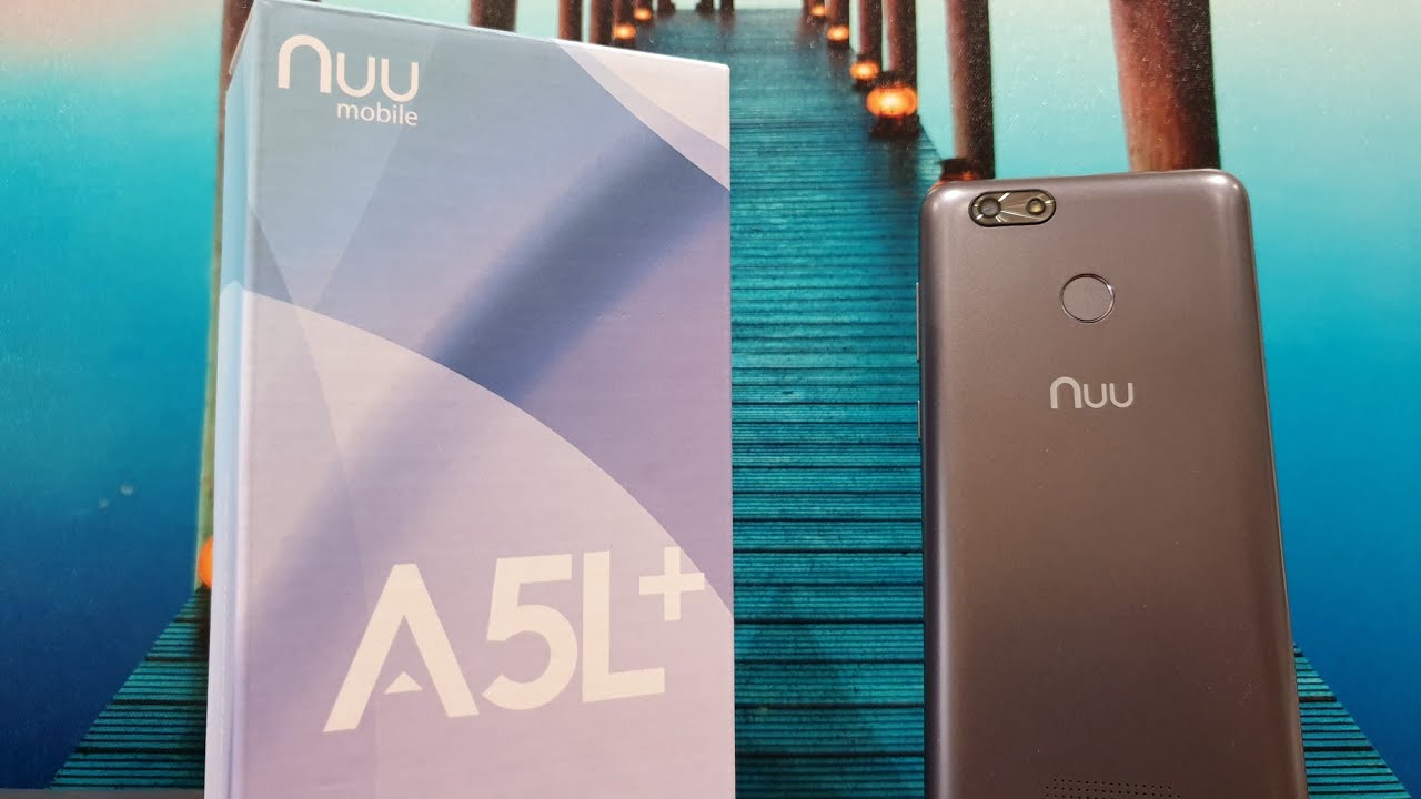 NUU A10L, N5502L 4G LTE Mobile Phone User Guide