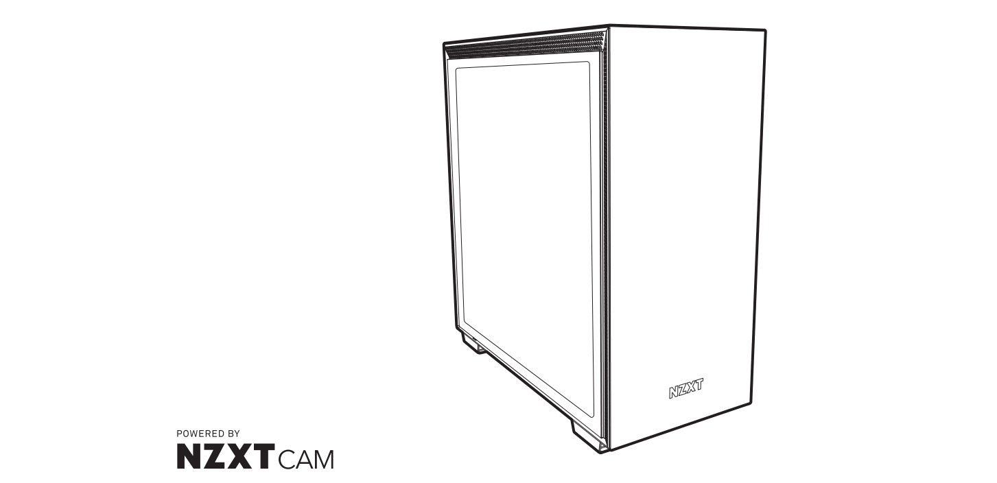 Nzxt Mid-Tower ATX Case [H710, H710i] User Manual