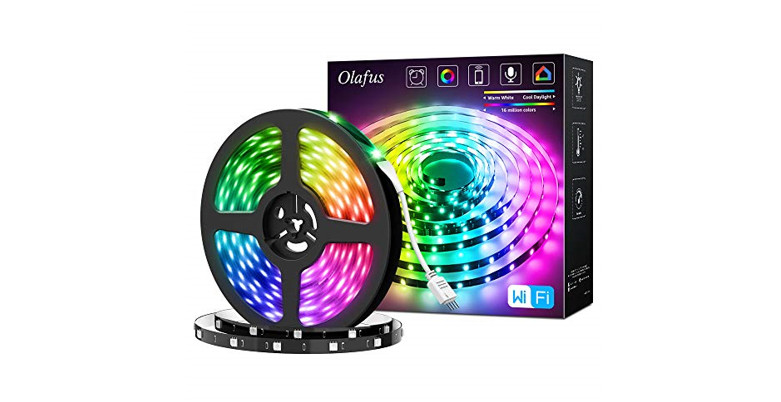 Olafus LED Smart Strip LightLED Smart Strip Light User Manual
