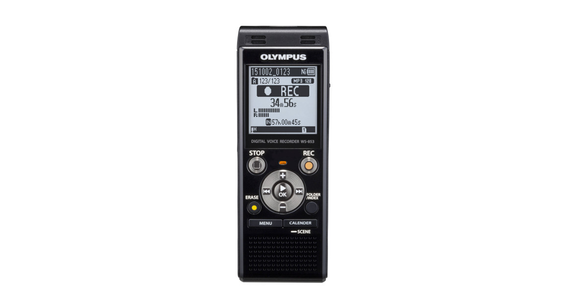 OLYMPUS WS-852 & WS-853 Voice Recorder User Guide