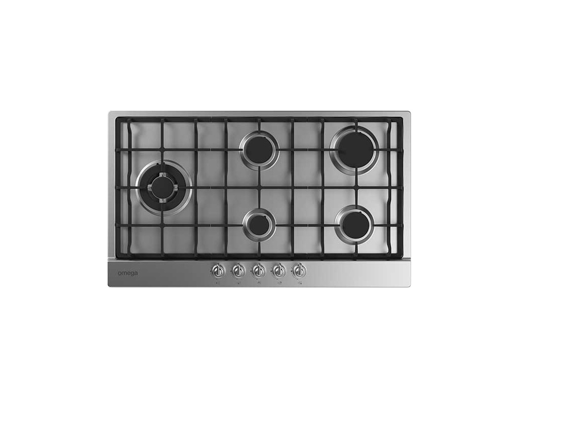 omega Gas Cooktop Instruction Manual