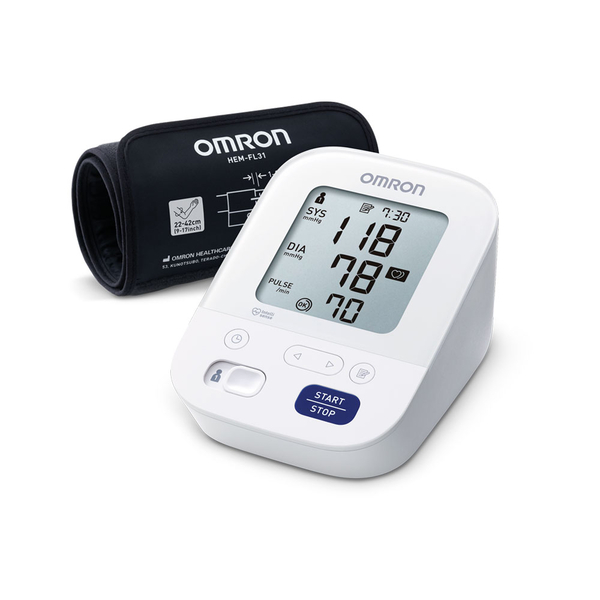 Omron Automatic Upper Arm Blood Pressure Monitor Instruction Manual [M3 Comfort (HEM-7155-E), X3 Comfort (HEM-7155-EO)]