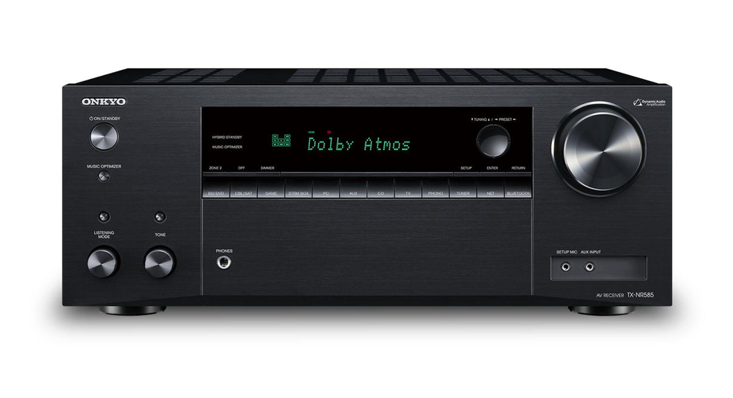 ONKYO Receivers Bear Atmos Muisc Streaming Goodies User Guide