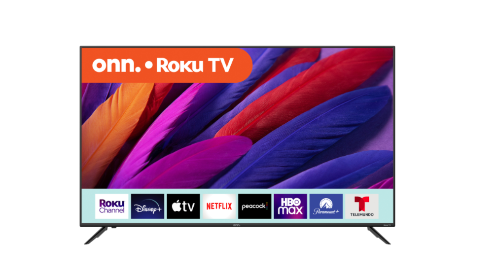 onn 100012588 70 inch 4K Roku Smart UHD TV User Guide