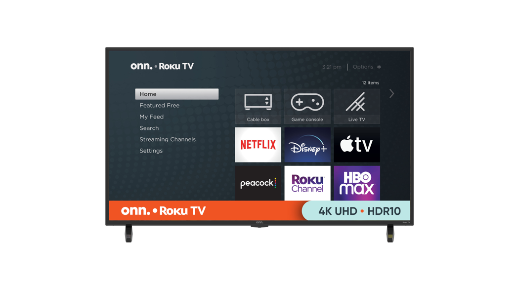 Onn 43″ UHD Digital LED TV User Guide