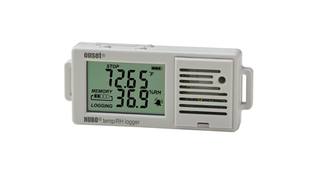 ONSET UX100-003 HOBO Temp/RH 3.5% Data Logger User Manual