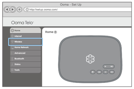 Ooma Wireless + Bluetooth Adapter User Manual