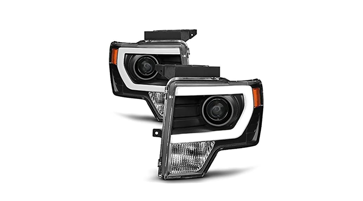 OPT7 Black AURA RGB-W DRL LED Tube Headlights Projector -Bluetooth BUILT IN Full Color Installation Guide