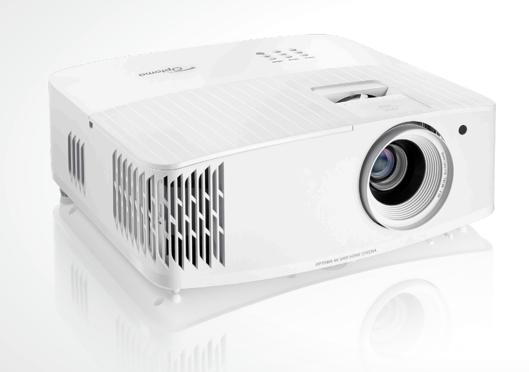 Optoma 4K UHD Home Theater & Gaming Projector UHD30 Specifications Manual