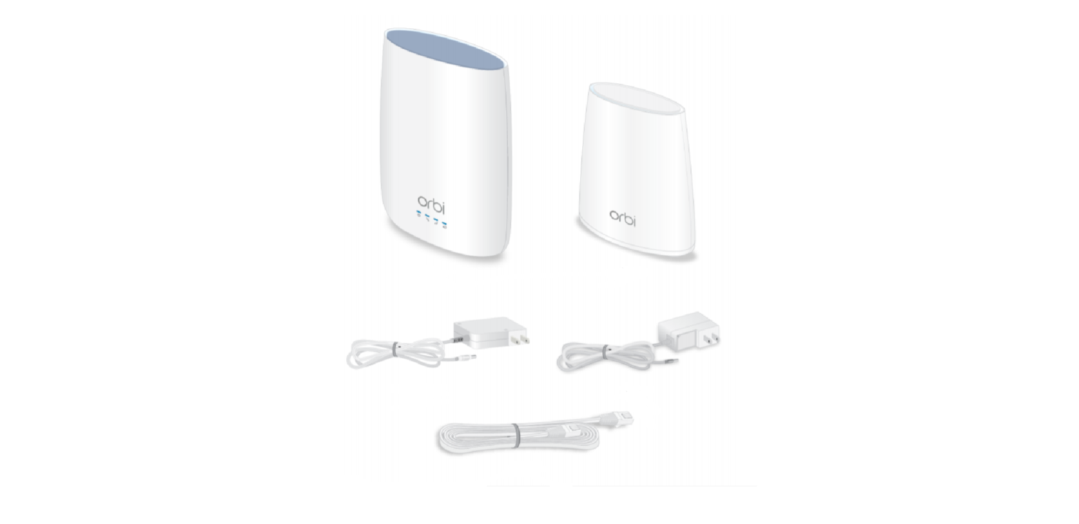 Orbi Whole Home WiFi System Built in Cable Modem CBK40 User Manual