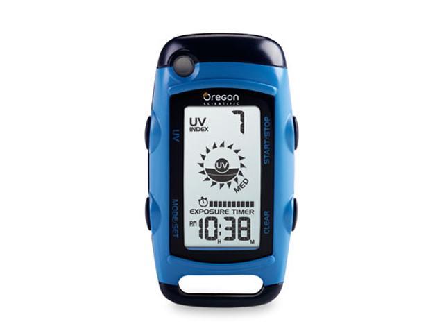Oregon Scientific Portable UV Monitor EB612 / UV888 User Manual