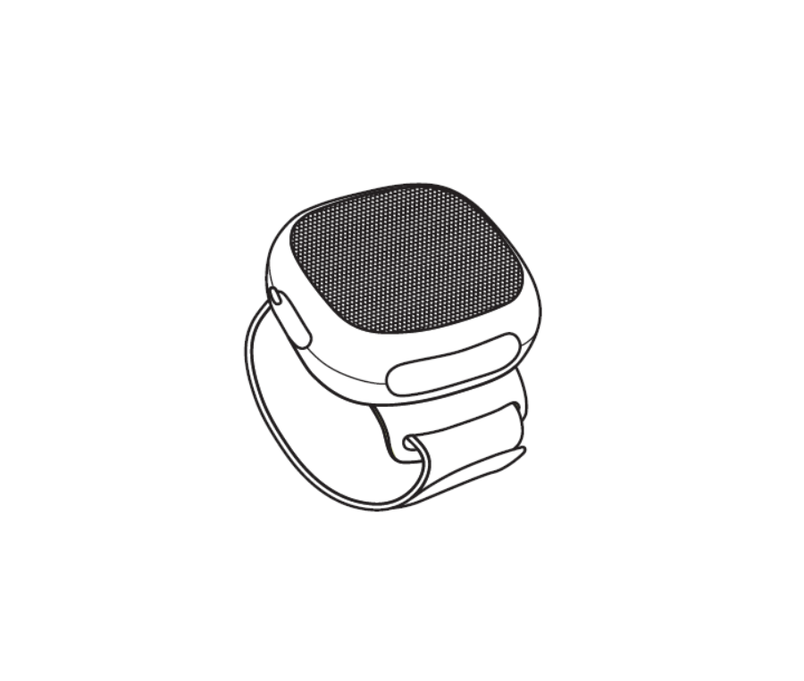 origaudio Wristler Wearable Speaker User Manual