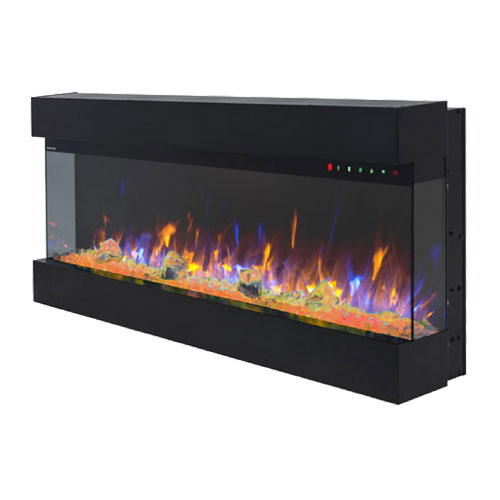 Ortech Fireplaces User Manual [LEDFP-3-43, LEDFP-3-50 & LEDFP-3-60]
