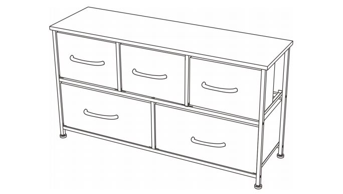 OVELA Drawer Storage Chests User Guide