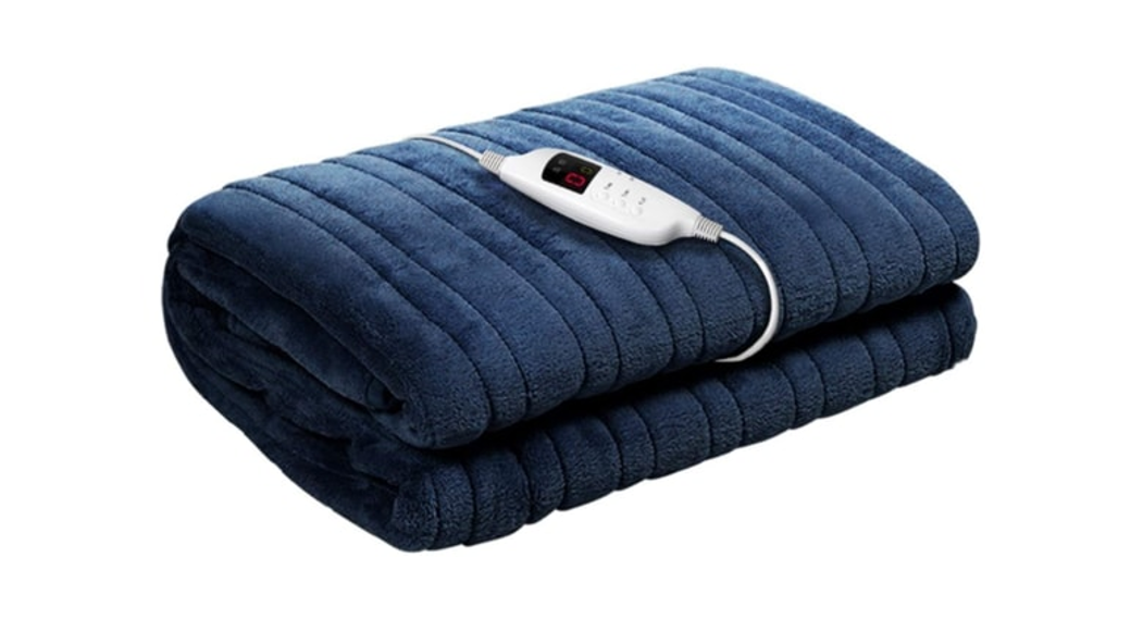 ovela Heated throw User Manual