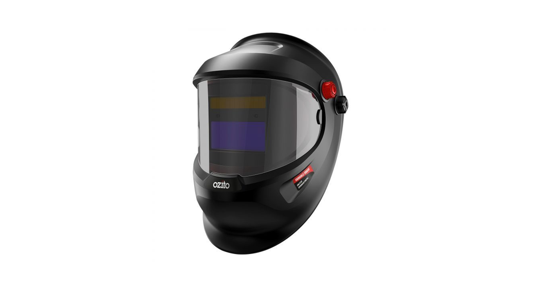 ozito Auto Darkening Welding Helmet Instruction Manual