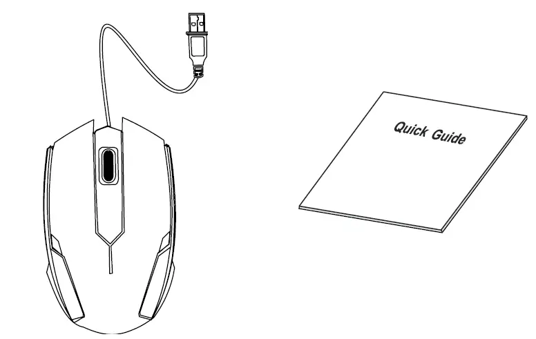 CANYON CM-02 Wired Optical Mouse User Guide