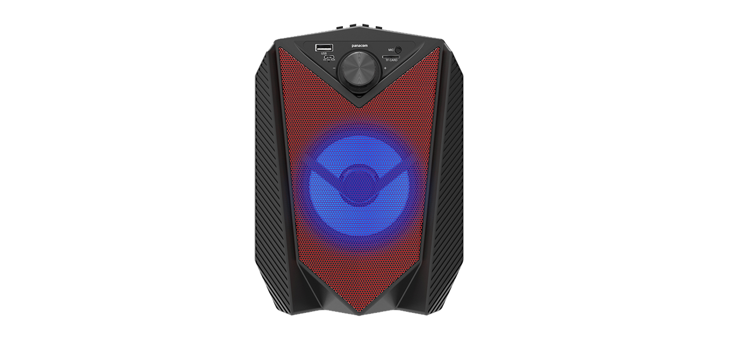 panacom Living Loving Technology Rechargeable Speaker 4″ User Manual