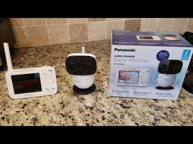 Panasonic Baby Monitor Additional camera Instruction Manual