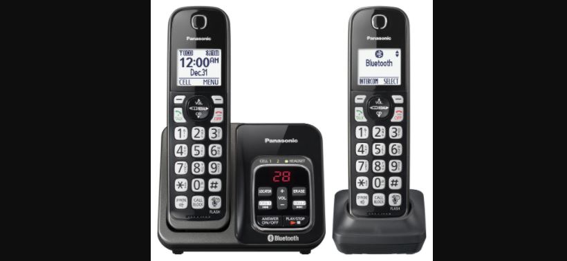 Panasonic cell bluetooth cordless phone User Guide