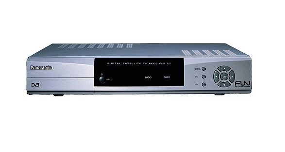 Panasonic TU-HDS20 HDTV Digital Receiver Operating Instructions