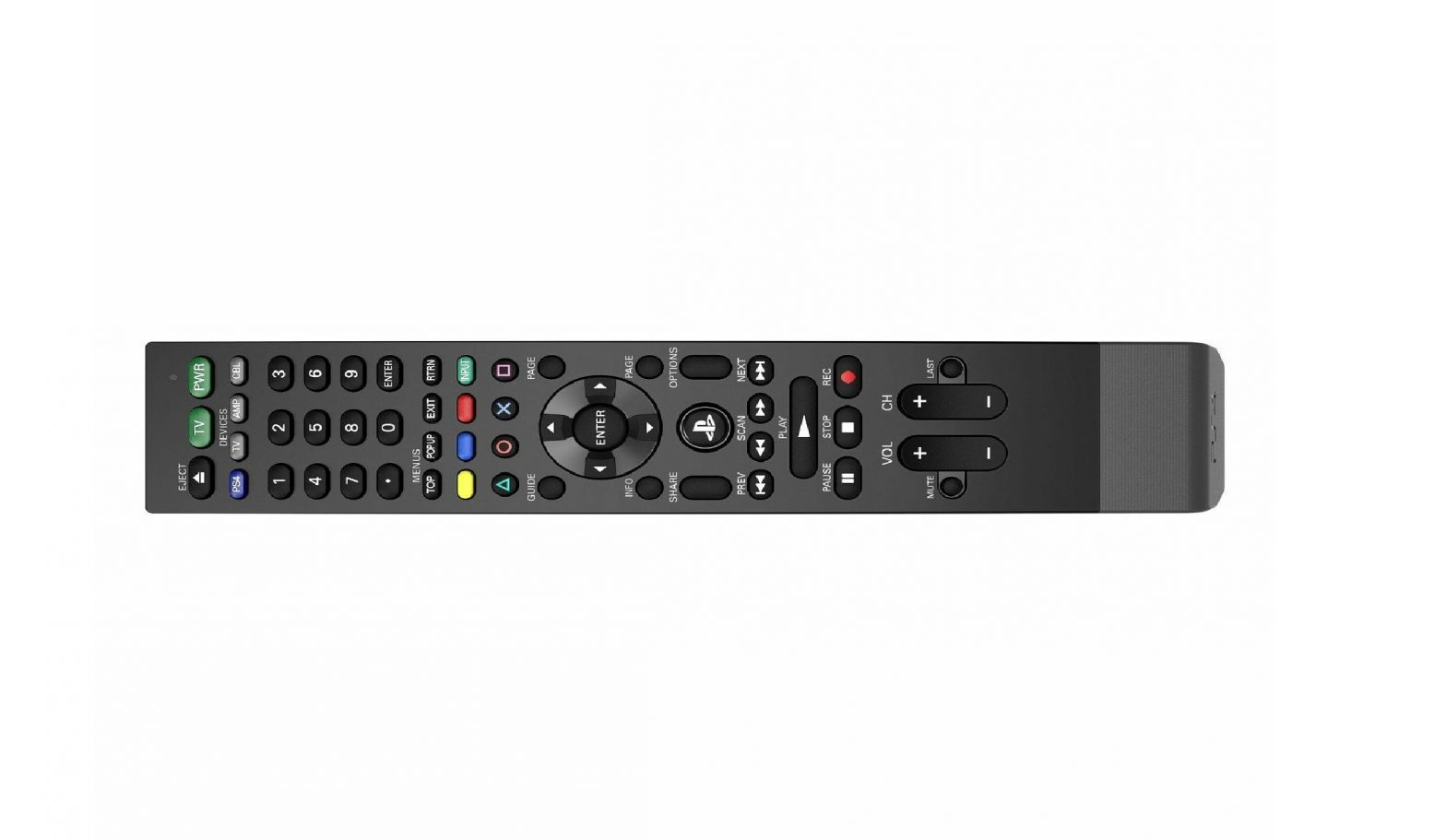 PDP Universal Media Remote for PlayStation 4 Instruction Manual