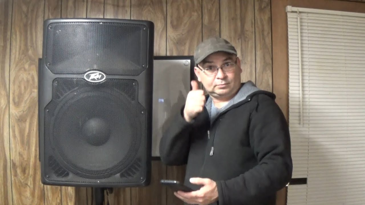 PEAVEY PVX 10 Loudspeaker Instructions