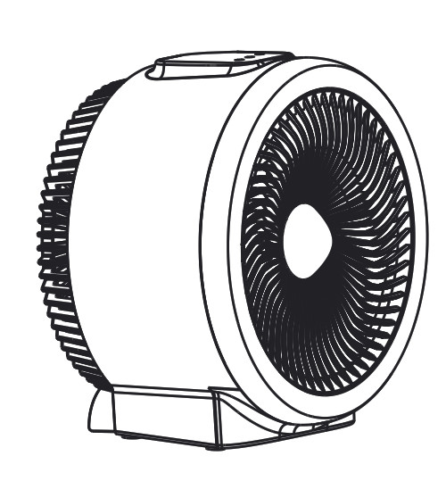 Pelonis Fan Heater PSH750S User Manual