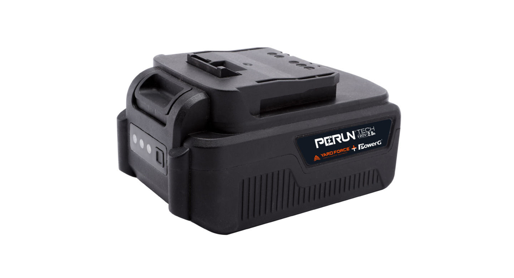 PERUN 20V Charger Instructions