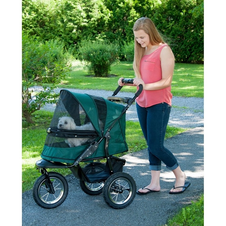 PET GEAR Jogger No-Zip Pet Stroller Instruction Manual