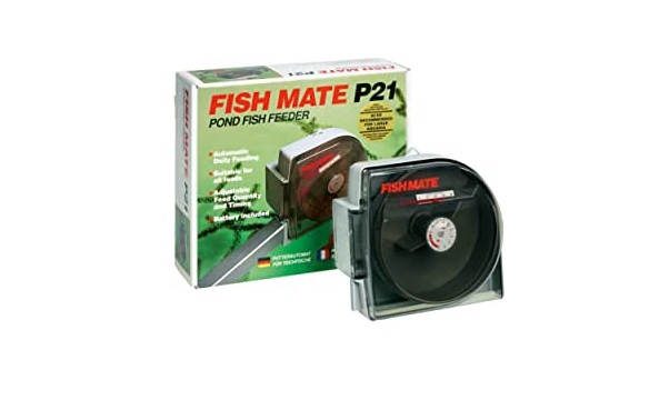 Pet Mate FISH MATE 500/1000 Instructions