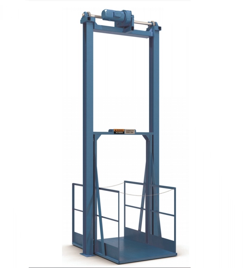 PFLOW M Series Mechanical VRC 2-Post Straddle and Cantilever User Manual