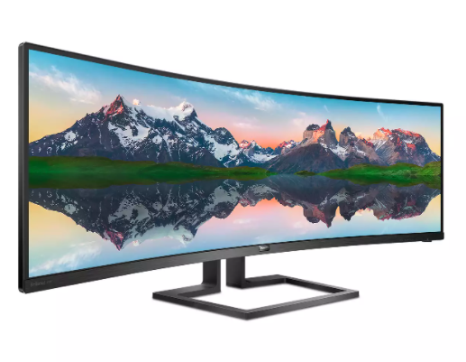PHILIPS 498P9 Brilliance SuperWide Curved LCD Display User Guide