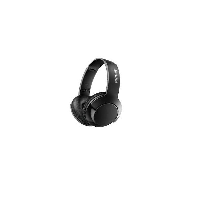 PHILIPS BASS+ Bluetooth Headset 40mm drivers/closed-back Over-ear Instructions