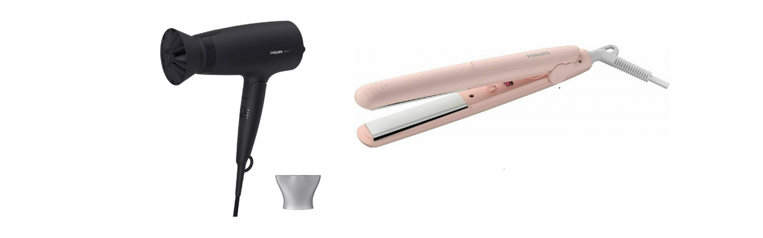 PHILIPS BHD308 Hair Dryer 1600W Thermoprotect AirFlower User Guide