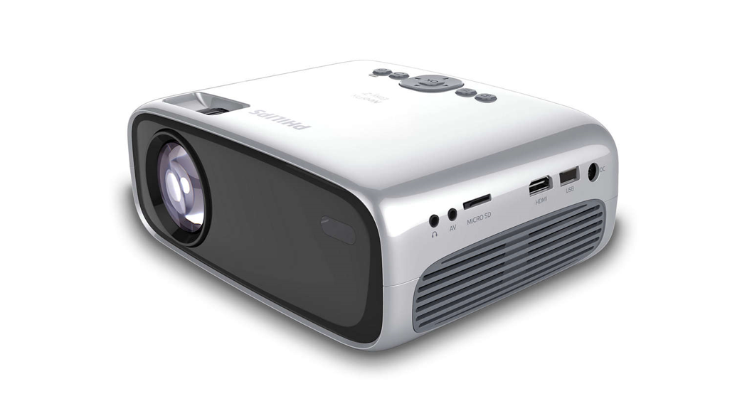 PHILIPS NPX442/INT NeoPix Easy 2 Home Projector User Guide