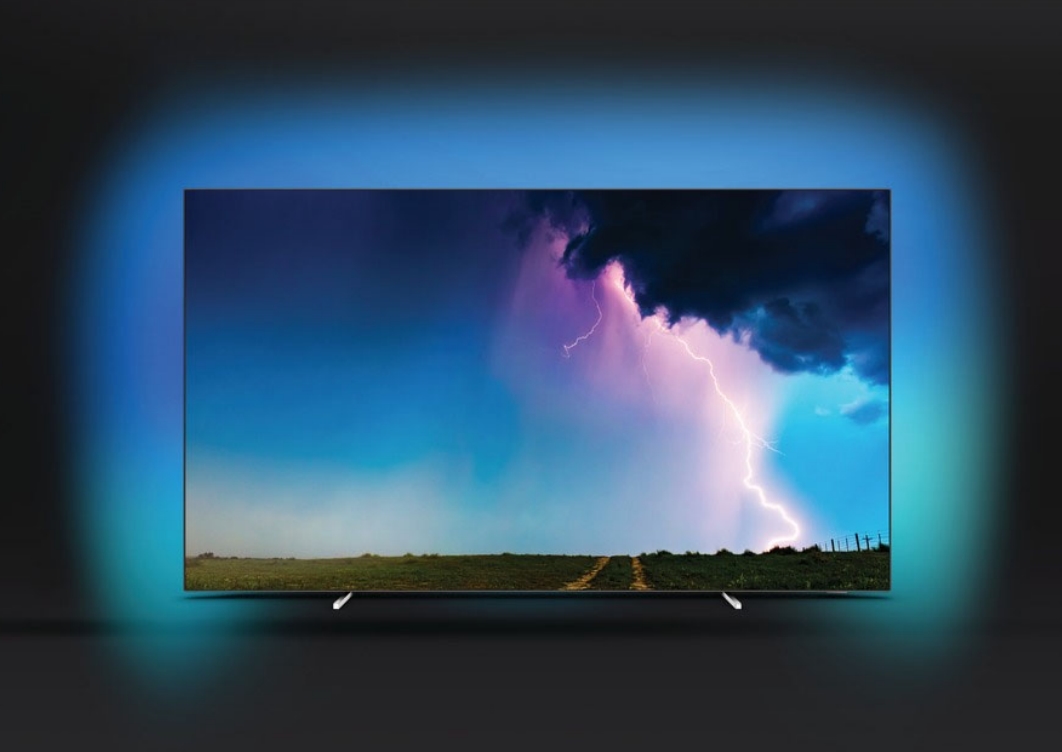 Philips OLED 7 series 4K UHD OLED Smart TV with Ambilight 3-sided Specifications Manual
