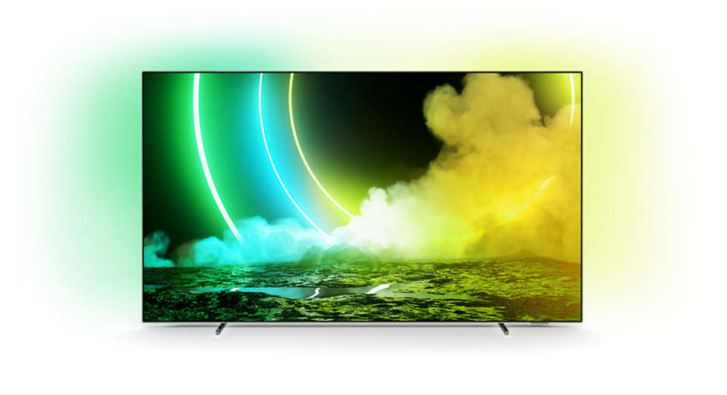 PHILIPS OLED705 series 4K UHD OLED Android TV User Guide