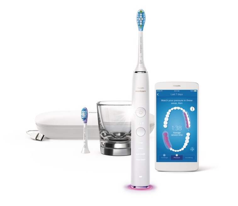Philips Sonic Electric Toothbrush HX9902/64 User Manual