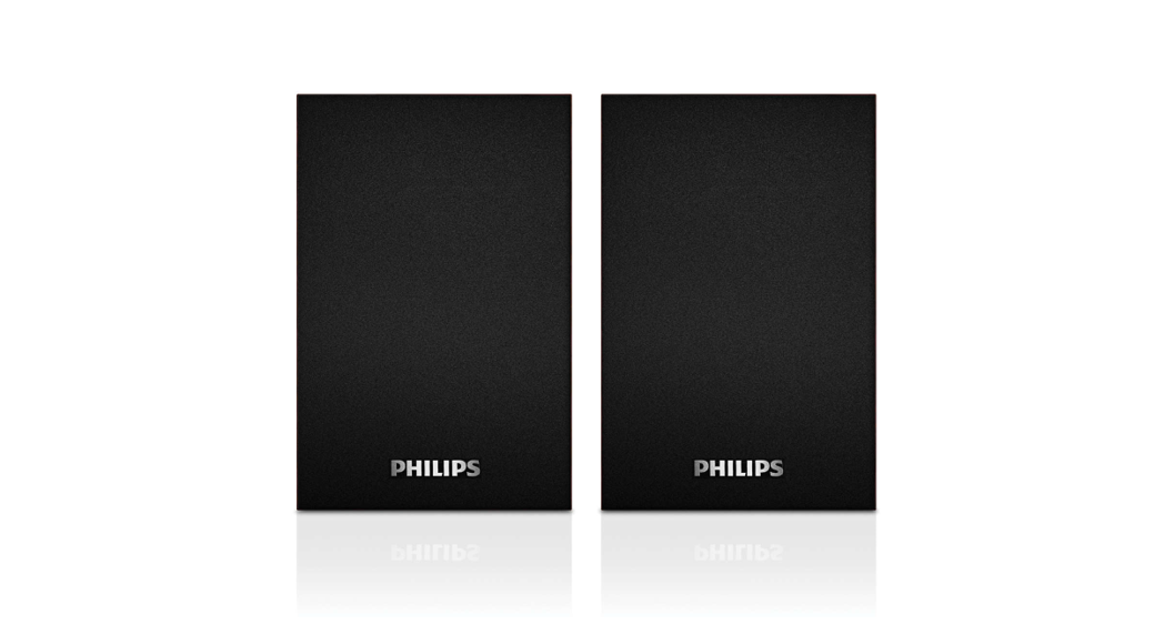 PHILIPS SPA20-00 USB Notebook SPeaker User Manual