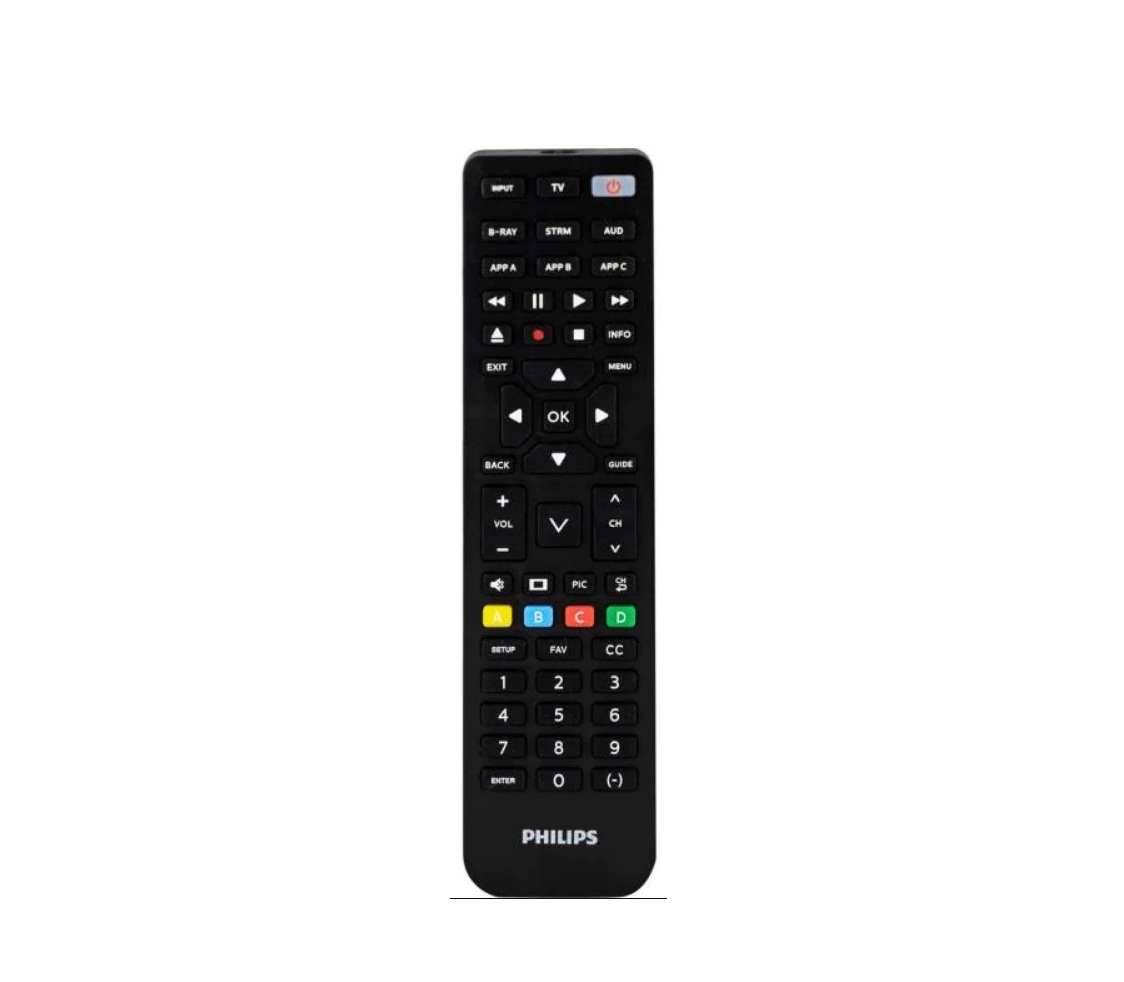 PHILIPS SRP4419V/27 4-Device Universal Replacement Remote User Manual