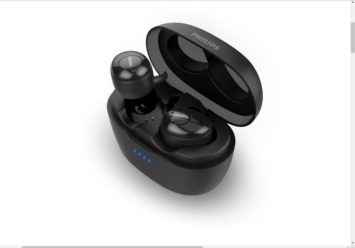 PHILIPS True Wireless TWS Earbuds with Bluetooth Instructions