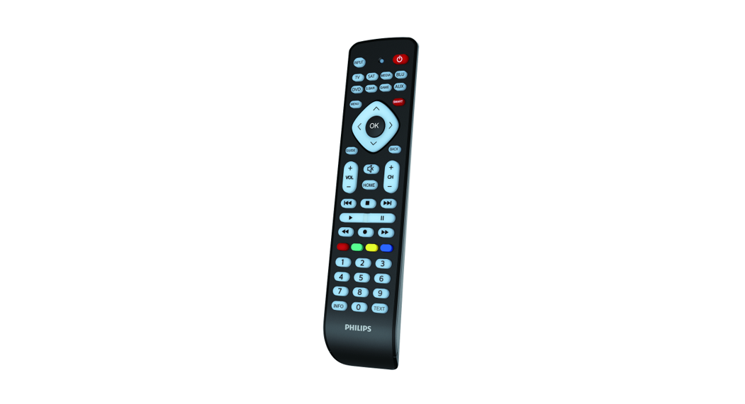 PHILIPS Universal Remote SRP2018 User Manual