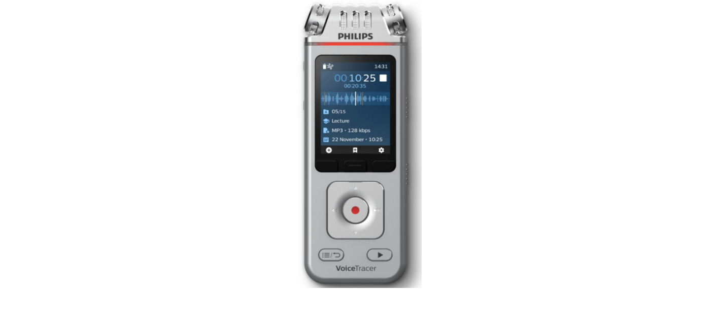 PHILIPS Voice Tracer Audio Recorder User Manual