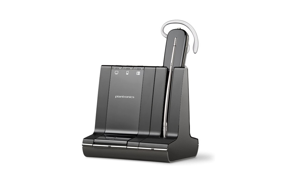 PLANTRONICS Savi W740 Wireless Headset System Quick Start Guide