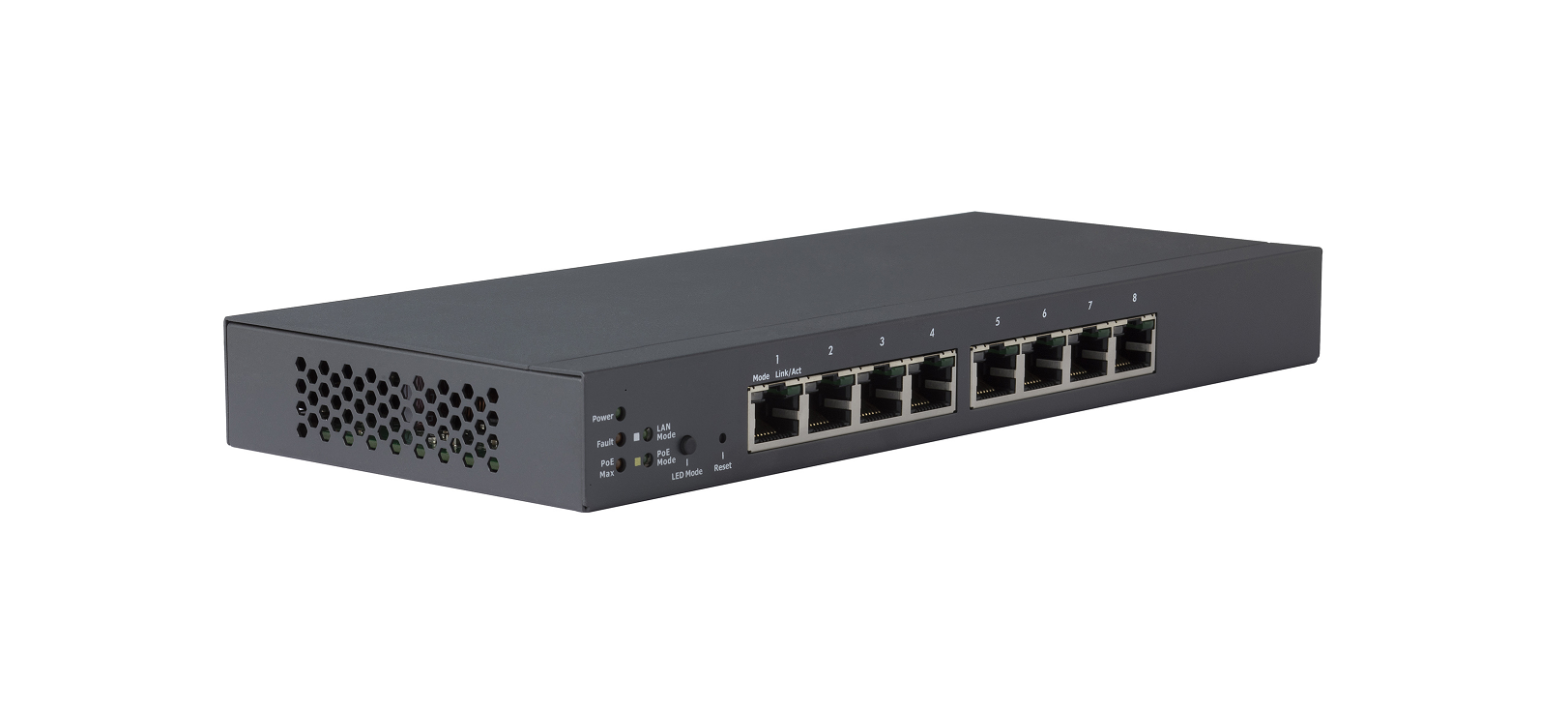 PLASMA CLOUD PS8-L PoE Network Switch User Guide