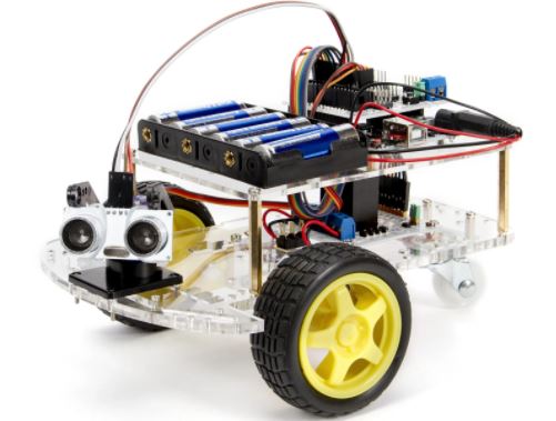 Playknowlogy Robotics car kit Owner’s Manual