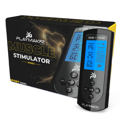 PlayMakar Sport Muscle Stimulator [PRO-500] User Manual