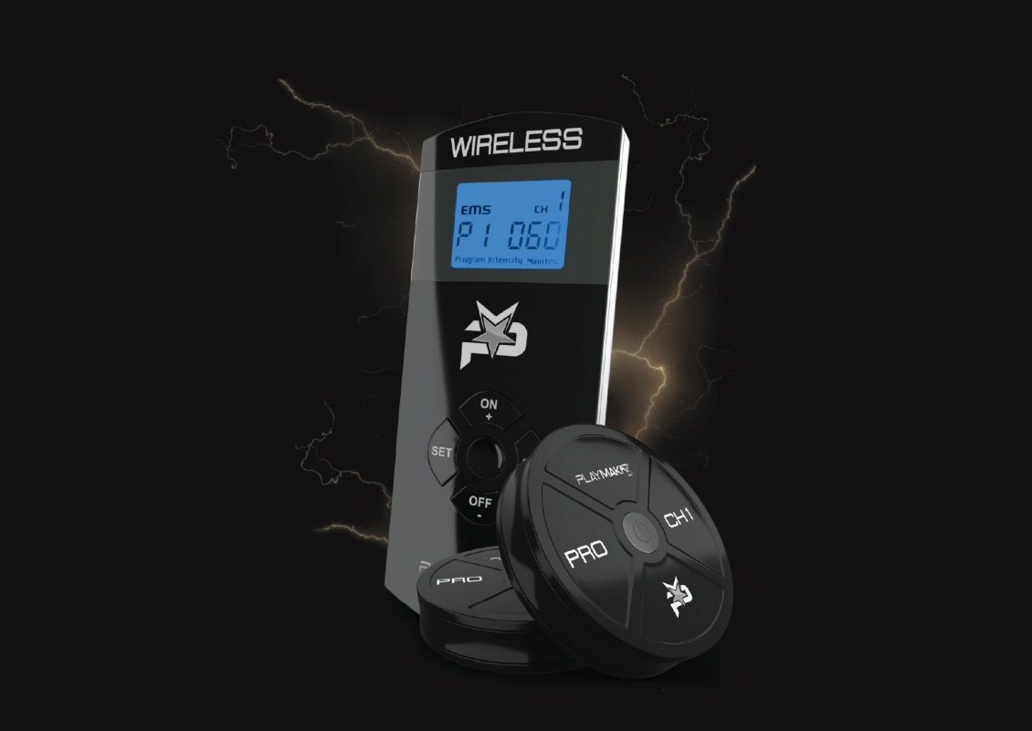 PlayMakar Wireless Muscle Stimulator PRO-1000-2 User Manual